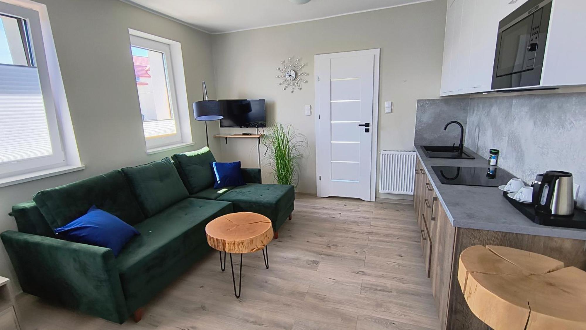 La Mer Pokoje I Apartamenty Władysławowo Kamer foto