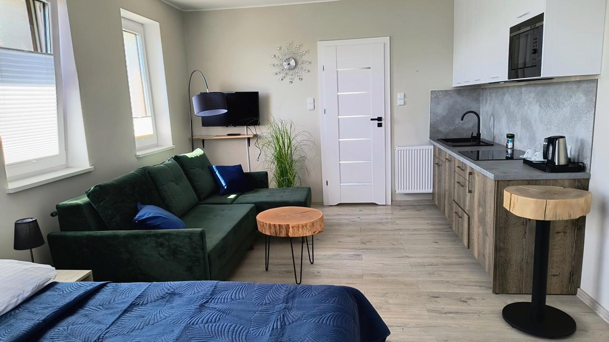 La Mer Pokoje I Apartamenty Władysławowo Kamer foto