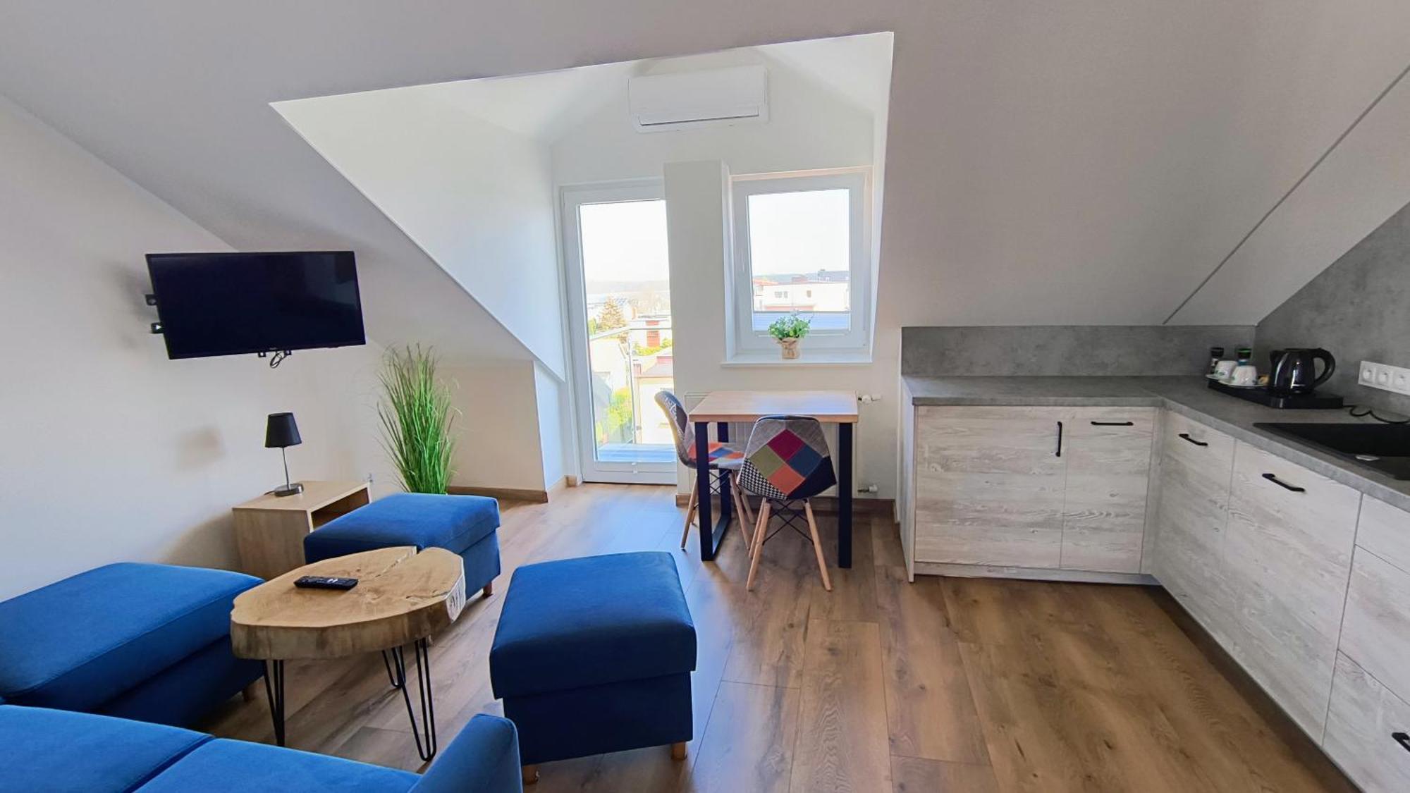 La Mer Pokoje I Apartamenty Władysławowo Kamer foto