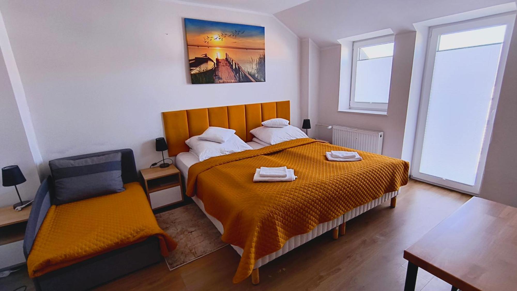 La Mer Pokoje I Apartamenty Władysławowo Buitenkant foto