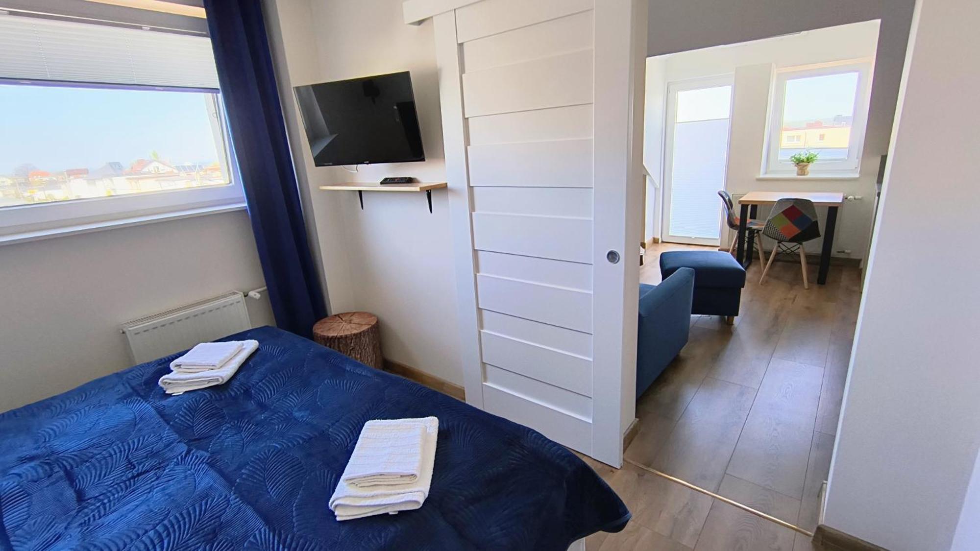 La Mer Pokoje I Apartamenty Władysławowo Kamer foto
