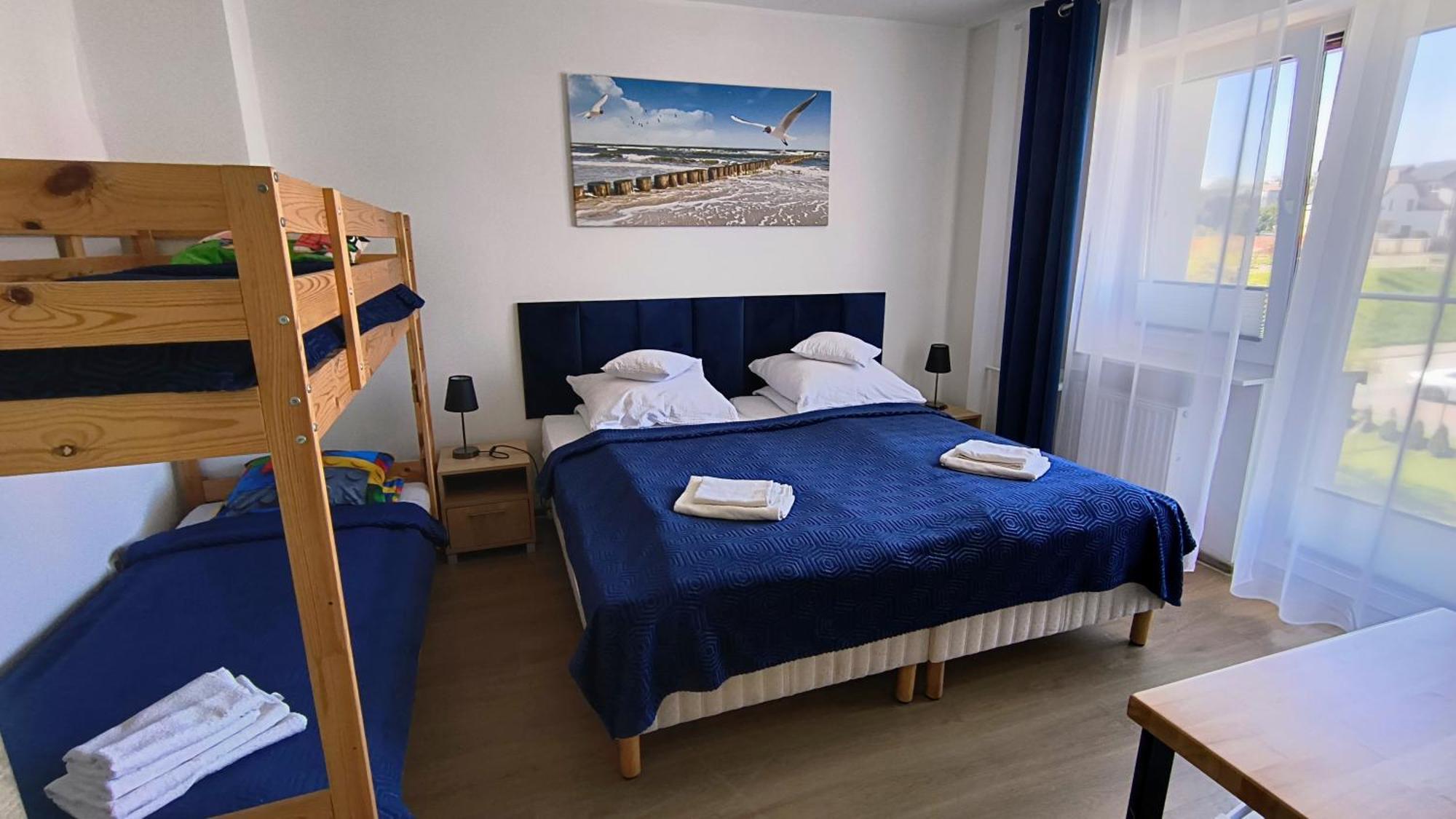 La Mer Pokoje I Apartamenty Władysławowo Kamer foto