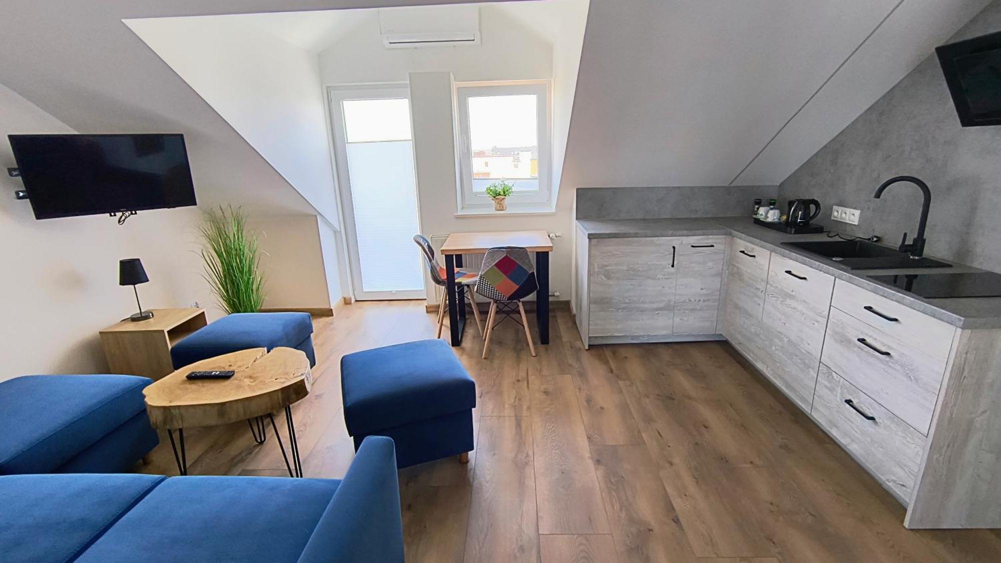 La Mer Pokoje I Apartamenty Władysławowo Buitenkant foto