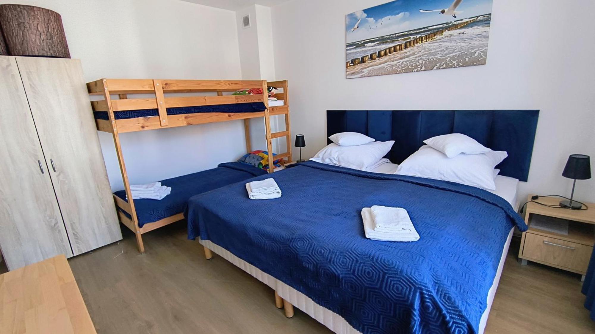 La Mer Pokoje I Apartamenty Władysławowo Buitenkant foto
