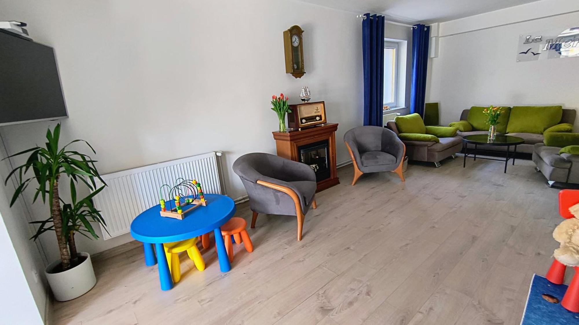 La Mer Pokoje I Apartamenty Władysławowo Buitenkant foto
